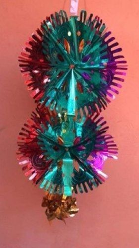 Plastic Multi Color Decoration Hanging For Birthday Party And Diwali Festival Occasion