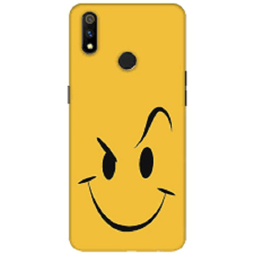 Lightweight And Anti Scratch Plastic Yellow And Black Mobile Back Cover - Plastic Material,  Slim Design , Microfiber Lining, Raised Lip Protection 