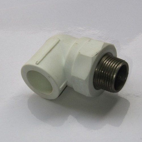 White Heavy Duty Upvc Agriculture Elbow Pipe Fittings For Construction Usage