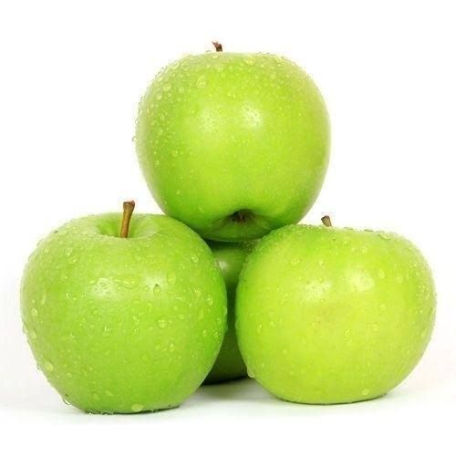 Naturally Grown Antioxidants And Vitamins Enriched Healthy Farm Fresh Green Apple 