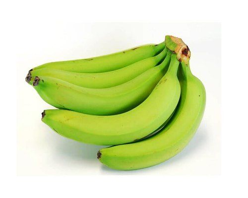 Naturally Grown Antioxidants And Vitamins Enriched Healthy Farm Fresh Green Banana