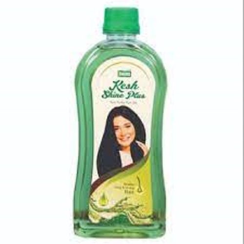 Nourishing Chemical Free Smooth And Non Sticky Easy To Use Green Hair Oil
