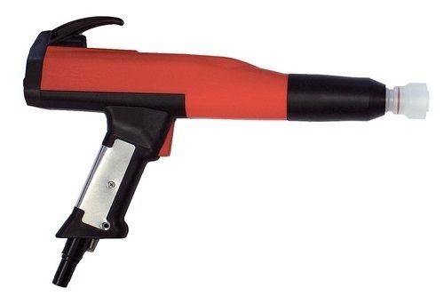 Orange Black Duplex Rewinder Powder Coating Gun Machine