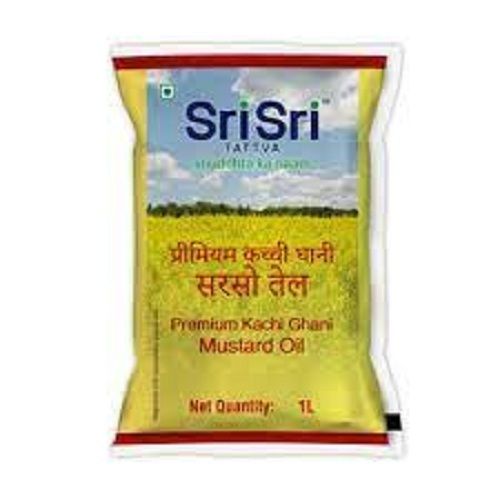 Pure Rich In Nutrients Hygienically Processed Yellow Mustard Oil 