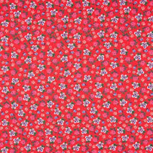 लाल रंग टियर रेज़िस्टेंट और साफ करने में आसान स्टाइलिश प्रिंटेड सिंथेटिक फ़ैब्रिक