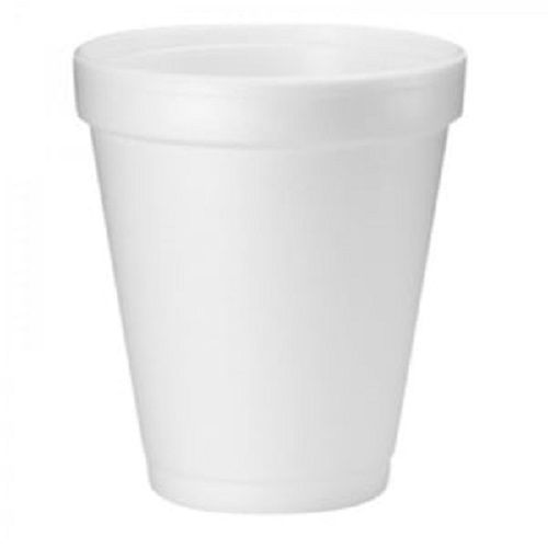 Foam Material Soft And Hygienic 50 Ml Size Light Weight Disposable Foam Cups Application: Domestic Use