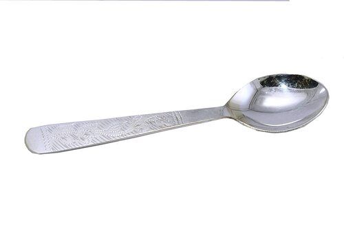 Strong Durable Beautiful Designed 80% Silver Spoon/Pure Silver Tea Spoon For Baby