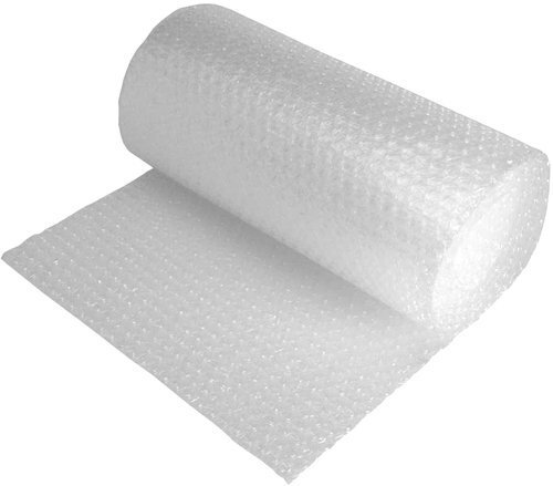 Transparent Plastic Plain Air Bubble Film For Wrapping And Packaging