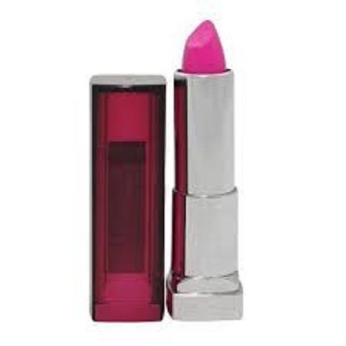 Women Long Lasting Smooth Skin Smudge Proof Skin Friendly Pink Lipstick