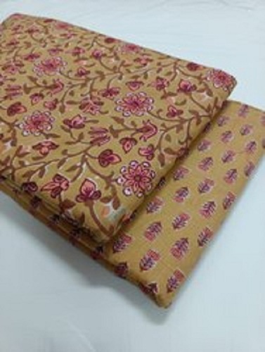 भूरा और गुलाबी रंग, आंसू प्रतिरोधी और साफ करने में आसान स्टाइलिश सिंथेटिक कपड़े की लंबाई: 20 मीटर (M)