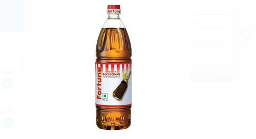 1 Liter Kachchi Ghani Fortune Pure And Fresh Cooking Mustard Oil 