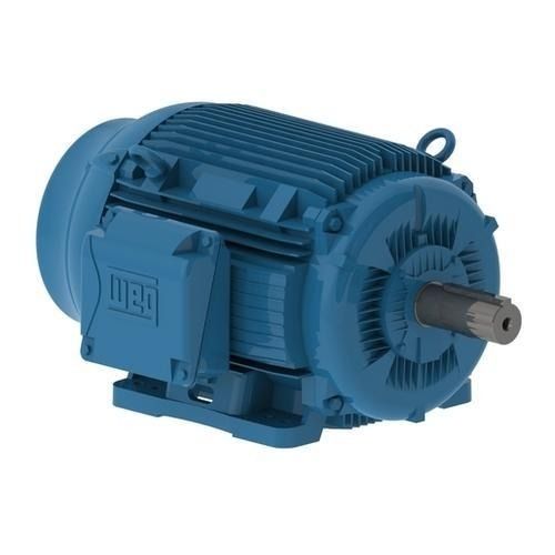 101-200 Kw Premium Quality Blue Coloured General Purpose Three Phased Electric Motor Efficacy: Ie3