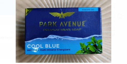 150 Gram Weight Solid Park Avenue Cool Blue Premium Bath Soap 