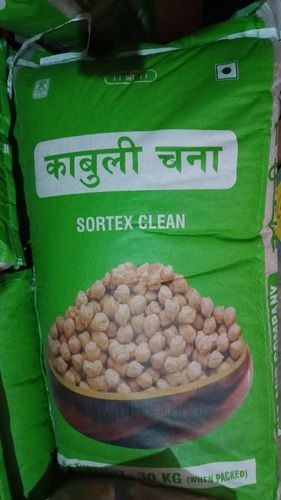 99% Pure And Dried 13.8% Moisture Pack Of 30 Kilogram Kabuli Chana  Broken (%): 2%