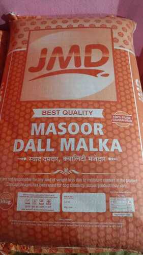 30 Kg Dried Round Whole Malka Masoor Dal With 6 Month Shelf Life Common Cultivated