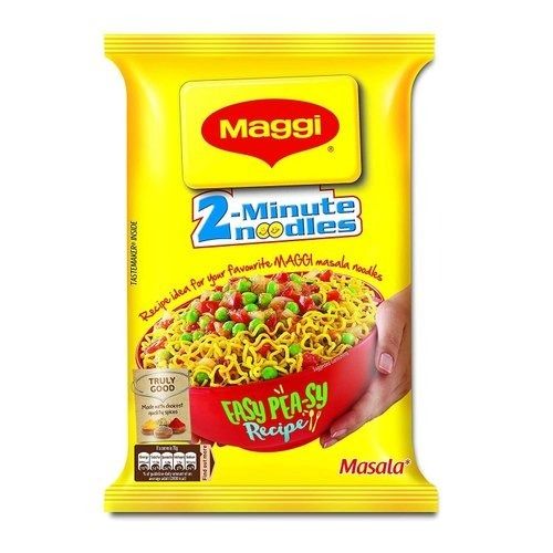 Normal 70 Grams Branded Masala 2-Minutes Dried Noodles