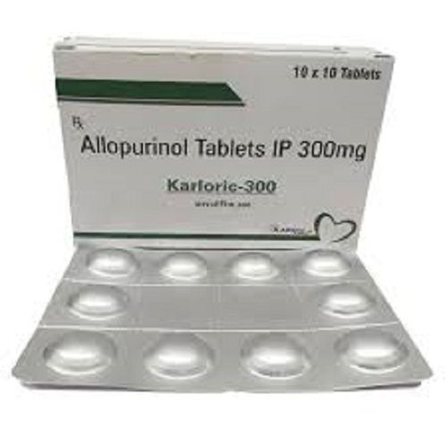 Allopurinol Tablets, 10x10 Tablets Pack