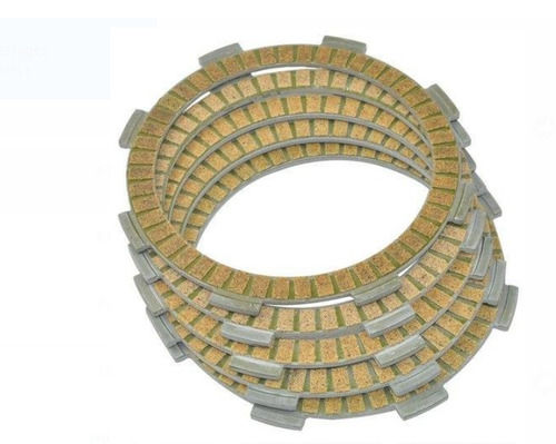 Aluminum Alloy Material X Blade Round Shape Clutch Plates For Two Wheeler