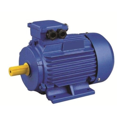 Blue Coloured Premium Quality Crompton 10-100 Kw Single Phased Electric Motor