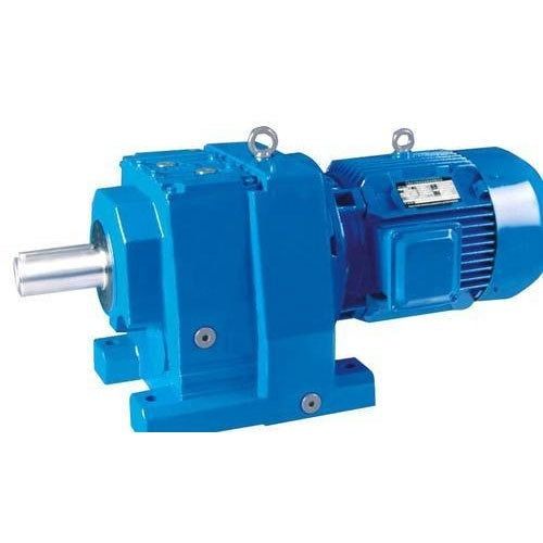 Blue Coloured Premium Quality Sedan 240 V Single Phased Industrial Geared Motors