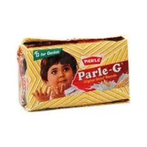 Brown Rectangular Shape Sweet And Tasty Glucose Parle G Biscuit 