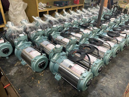 Floor Mounted Single Phase Openwell Electrical Submersible Pump Motors Pressure: High Pressure