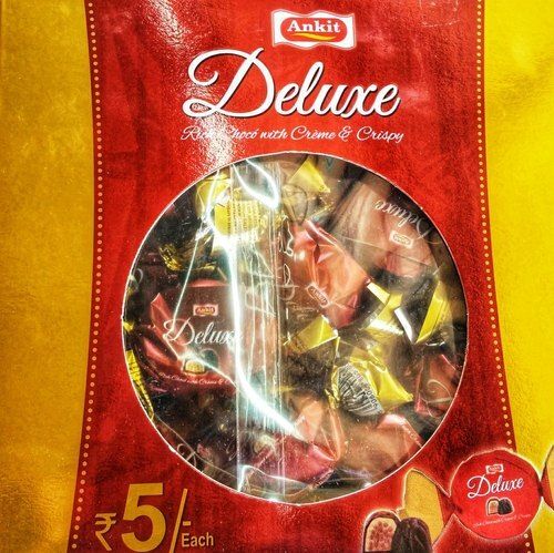 Delicious Exotic Flavors Deluxe CrA"Me Tasty Crispy Truffles Chocolates