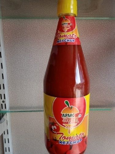 Delicious No Preservatives Chemical Free Fresh Red Tomato Ketchup 