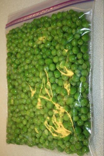 Fresh Hygienically Processed Healthy High Fiber Natural Frozen Green Peas 