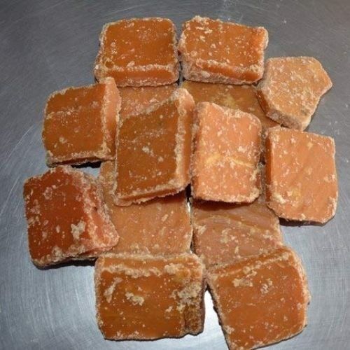 Health No Artificial Color Fresh Mouth Watering And Sweet Orange Jaggery 