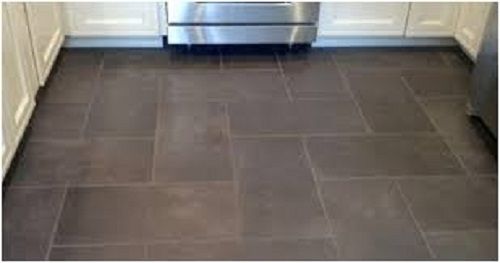 Heavy Duty And Scratch Resistant Dust Proof Brown Ceramic Floor Tiles