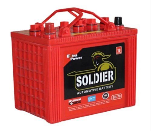 Mini Truck Soldier Automotive Electric Vehicle Battery For Commercial Use Battery Capacity: 81-100Ah