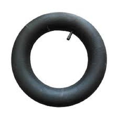 High Performance Solid Rubber Strong Grip And Heavy Duty Black Tyre Tube