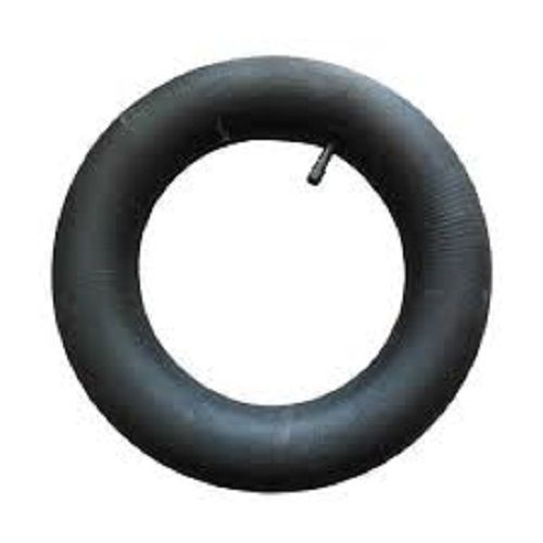 Flat Tire Solid Strong And Heavy Duty Black Two Wheeler Tyre Tube For Four Wheeler