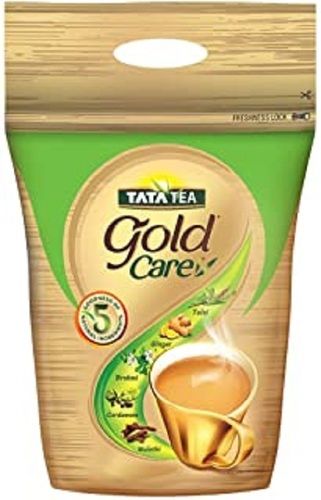 Powder Pure, Natural Rich Aroma And Refreshing Strong Taste Tata Tea Gold For Daily Use