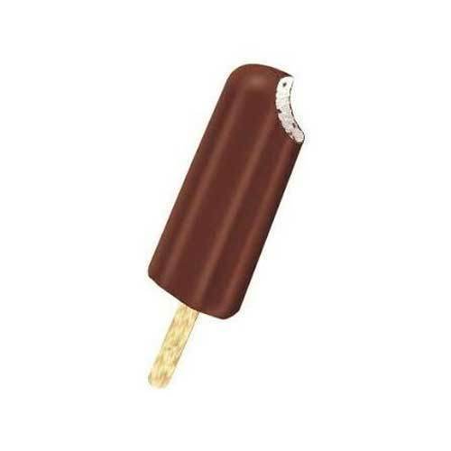 Hygienically Prepared Adulteration Free Delicious Tasty And Creamy Chocolate Ice Cream Bar For Dessert