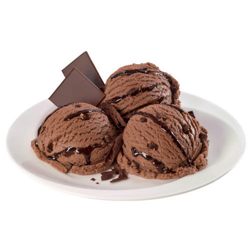 Hygienically Prepared Adulteration Free Tasty And Low Sugar Added Chocolate Ice Cream For Dessert Age Group: Children