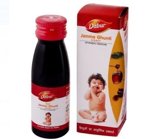 Janma Ghunti Syrup, 125Ml Age Group: For Children(2-18Years)