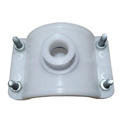 White Heavy Duty Square Mill Finish Service Saddle Agriculture Hdpe Pipes For Construction Use