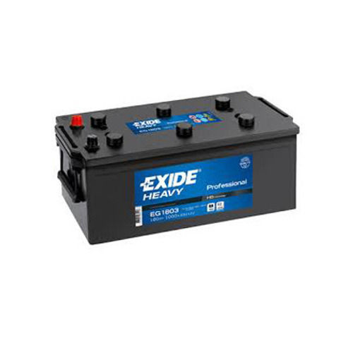 Long Life Span Automotive High Performance Exide Rectangular Battery Capacity