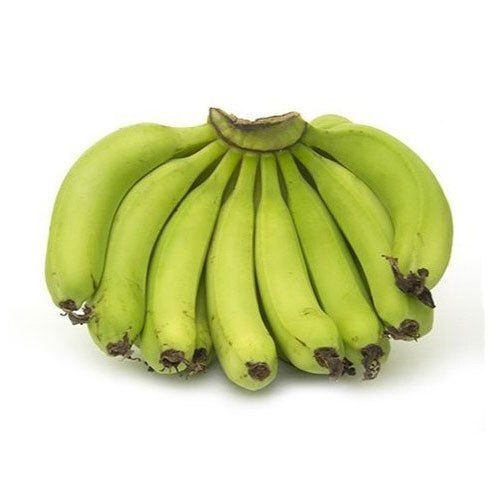 Naturally Grown Antioxidants And Vitamins Enriched Tasty Farm Fresh Green Banana