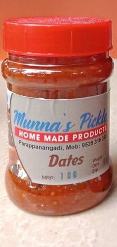 100 Percent High Quality Ingredients Spicy And Delicious Dates Pickle Shelf Life: 3 Months