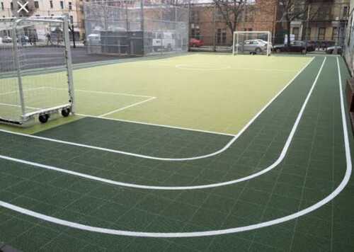 Non Slippery Futsal Court Flooring For Indoor Sports Complex