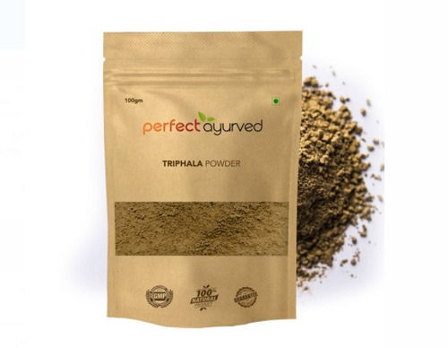 Pack Of 100 Gram 1 Year Shelf Life Ayurved Triphala Powder Ingredients: Herbal Extract