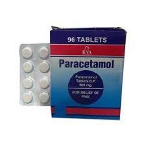 Paracetamol Tablets, 96 Tablets In 1 Box General Medicines