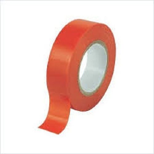 Orange Color Single Plain Self Adhesive Bopp Tapes For Sealing And Packaging Use Length: 65  Meter (M)