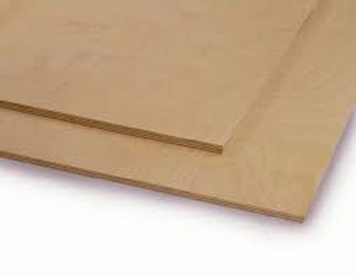 Termite Resistance Light Weight Durable Strong Cream Plywood Sheet
