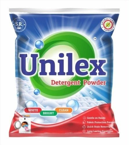 White Non-Ionic Unilex Detergent Washing Powder For Wash Clothes, Net Weight 1Kg  Apparel