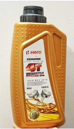 Longer Protection High Performance Highly Efficient Hero Two Wheeler 4t Engine Oil