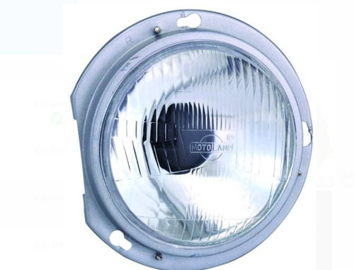 125 Mm Dimension Halogen Light Abs Plastic Material Headlights  Color Temperature: 5000 Kelvin (K)